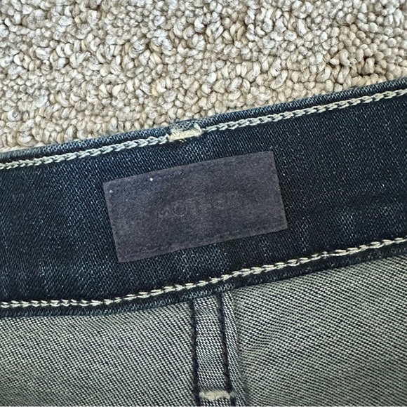 Mother The Swooner Ankle Jeans‎ Size 26 Blue High Rise Skinny in Squeeze Play - Picture 2 of 9
